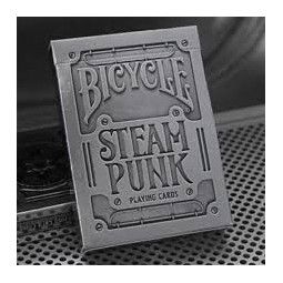 Bicycle Premium Silver Steampunk Loisirs nouveaux Ikaipaka jeux