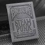 Bicycle Premium Silver Steampunk Loisirs nouveaux Ikaipaka jeux