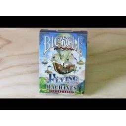 Cartes Bicycle Flying Machines - IkaIpaka Royan