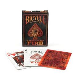 Cartes Bicycle Fire - IkaIpaka Royan