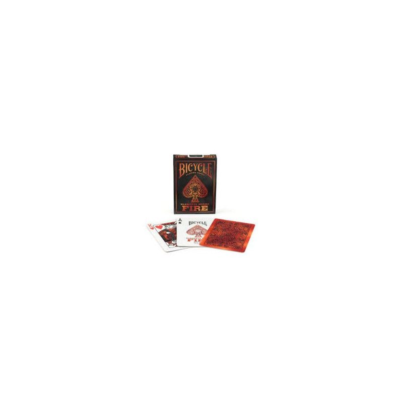 Cartes Bicycle Fire - IkaIpaka Royan