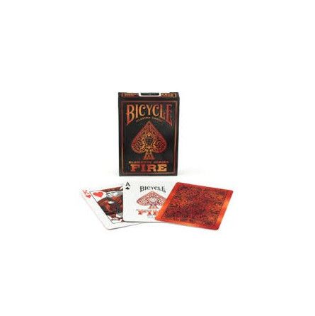 Cartes Bicycle Fire - IkaIpaka Royan