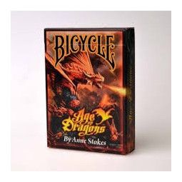 Cartes Bicycle Anne Strokes Age of Dragons - IkaIpaka Royan