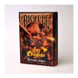 Cartes Bicycle Anne Strokes Age of Dragons - IkaIpaka Royan