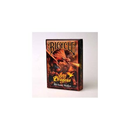 Cartes Bicycle Anne Strokes Age of Dragons - IkaIpaka Royan