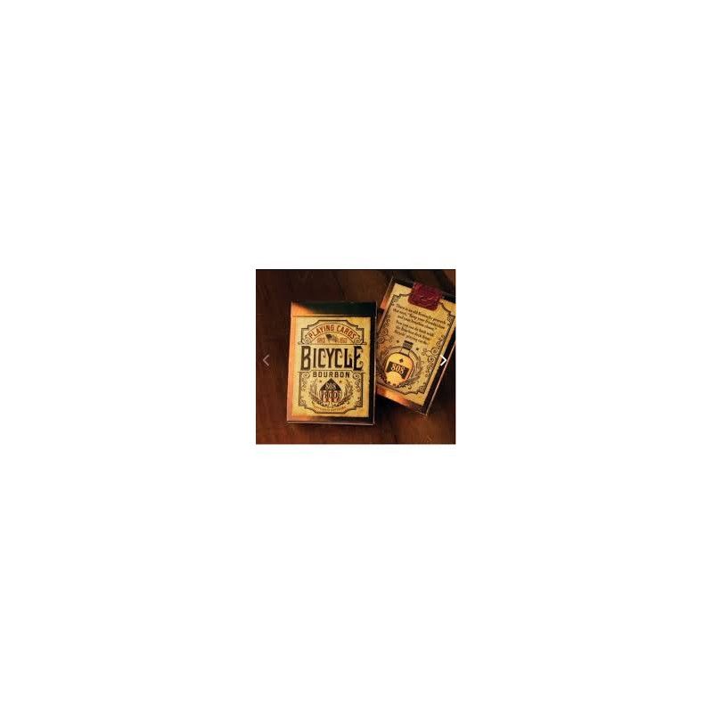 Cartes Bicycle Bourbon - IkaIpaka Royan
