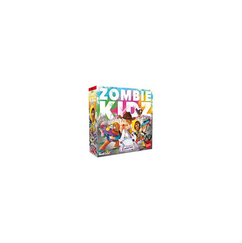 Zombie Kidz Evolution Le scorpion masqué Ikaipaka jeux & jouets