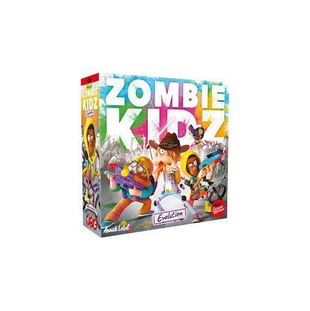 Zombie Kidz Evolution Le scorpion masqué Ikaipaka jeux & jouets