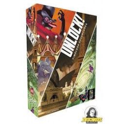 Unlock! 6 Timeless Adventures Asmodee Ikaipaka jeux & jouets