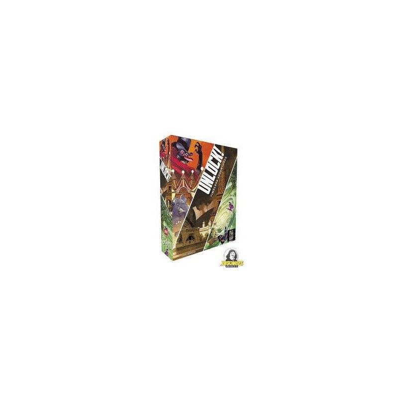 Unlock! 6 Timeless Adventures Asmodee Ikaipaka jeux & jouets