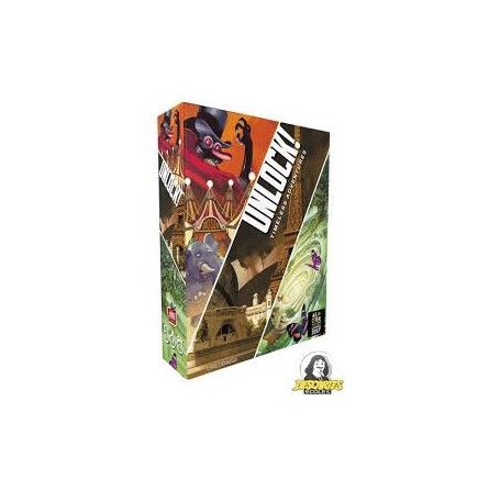 Unlock! 6 Timeless Adventures Asmodee Ikaipaka jeux & jouets