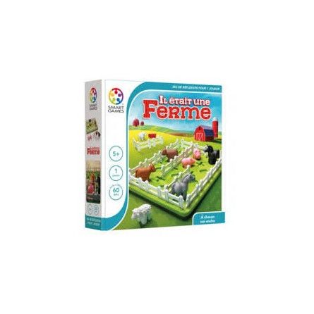 Il était une ferme - smartgame - IkaIpaka Royan