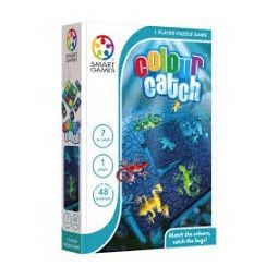 Colour catch - gecko gourmand smartgame - IkaIpaka Royan