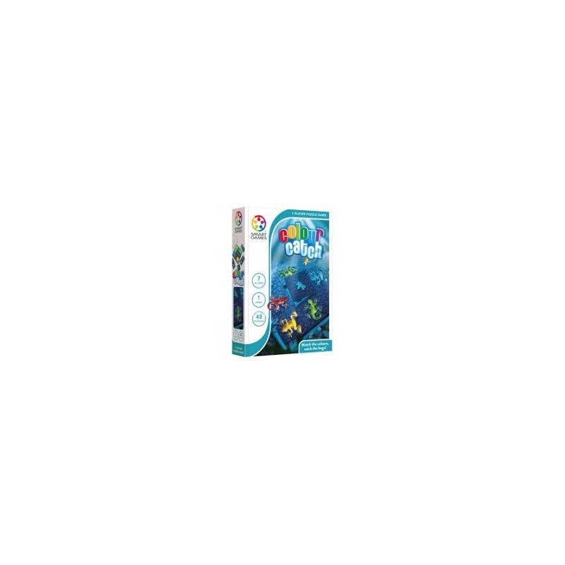 Colour catch - gecko gourmand smartgame - IkaIpaka Royan