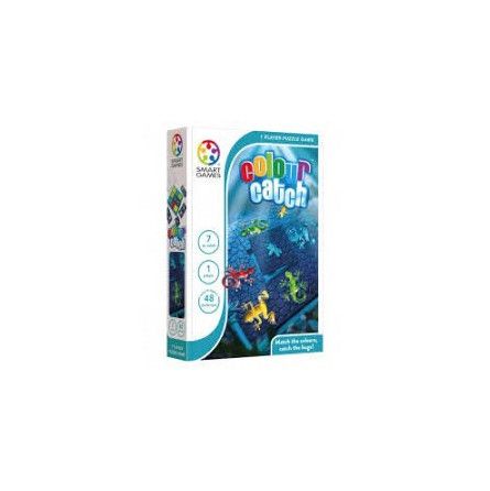 Colour catch - gecko gourmand smartgame - IkaIpaka Royan