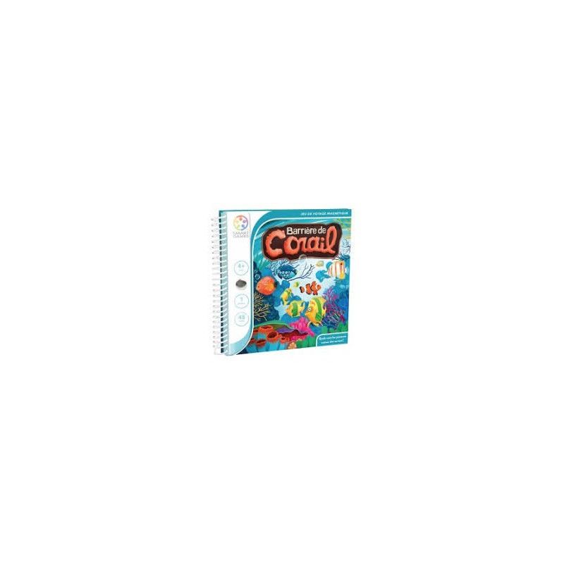 Barrière de corail - smartgame magnetique Smart games Ikaipaka