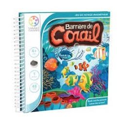Barrière de corail - smartgame magnetique Smart games Ikaipaka
