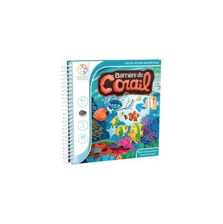 Barrière de corail - smartgame magnetique Smart games Ikaipaka
