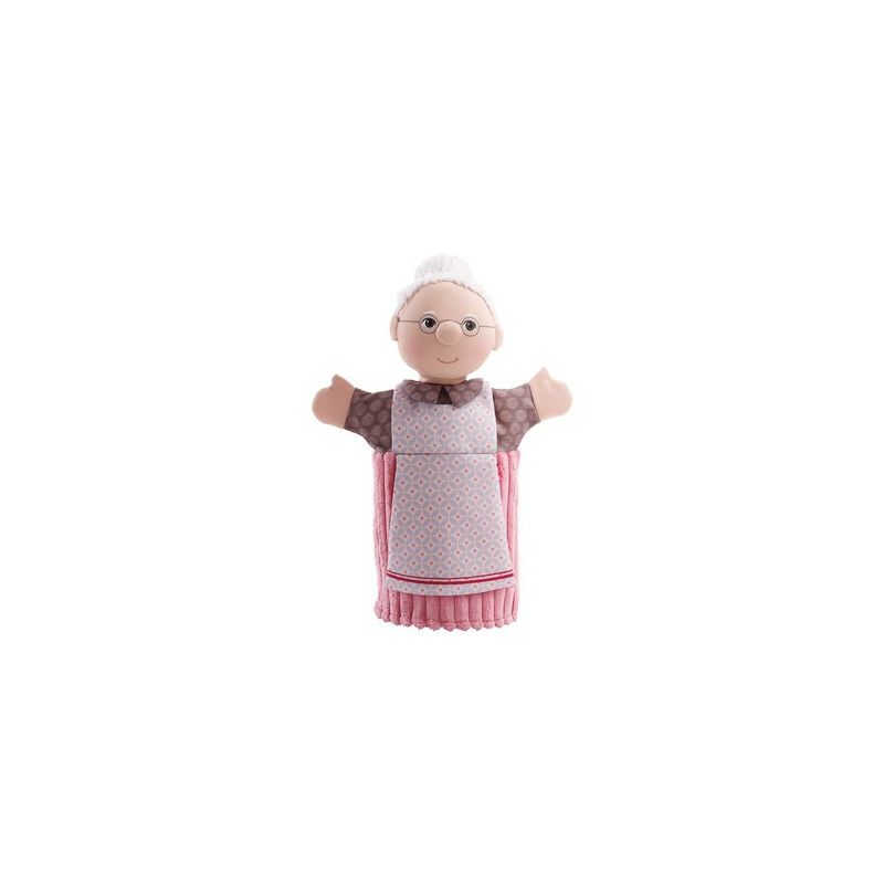Marionnette Mamie Haba Ikaipaka jeux & jouets Royan