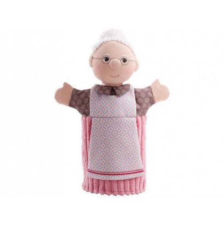Marionnette Mamie Haba Ikaipaka jeux & jouets Royan