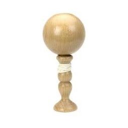 Bilboquet petit classic - teinte naturelle d.50 h.125mm Foulon