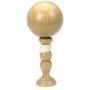Bilboquet petit classic - teinte naturelle d.50 h.125mm Foulon