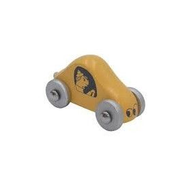 Voiture Paris - orange 98x60x45mm Foulon Ikaipaka jeux & jouets