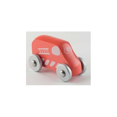 Camion pompier - rouge 100x65x45mm - IkaIpaka Royan