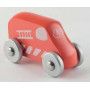 Camion pompier - rouge 100x65x45mm - IkaIpaka Royan