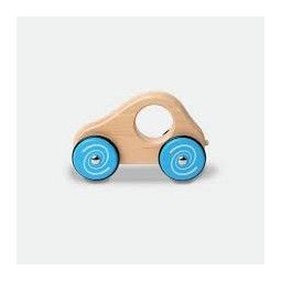 Voiture à main - bleue 175x120x62mm Foulon Ikaipaka jeux &