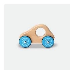Voiture à main - bleue 175x120x62mm Foulon Ikaipaka jeux &