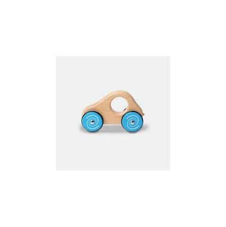Voiture à main - bleue 175x120x62mm Foulon Ikaipaka jeux &