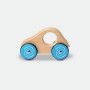 Voiture à main - bleue 175x120x62mm Foulon Ikaipaka jeux &