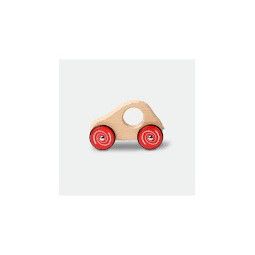 Voiture à main - rouge 175x120x62mm Foulon Ikaipaka jeux &