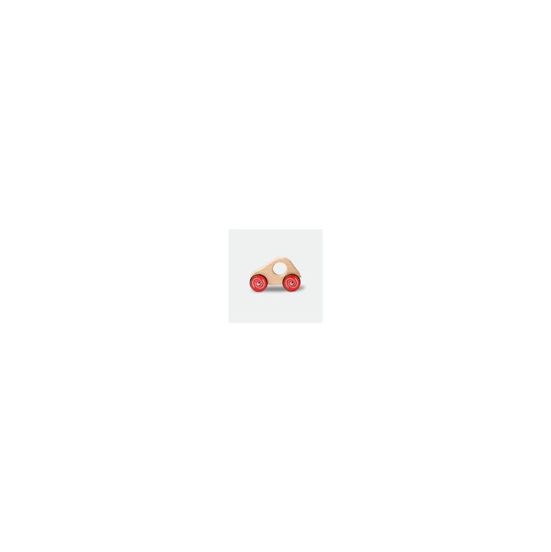 Voiture à main - rouge 175x120x62mm Foulon Ikaipaka jeux &
