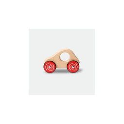 Voiture à main - rouge 175x120x62mm Foulon Ikaipaka jeux &