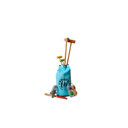 Croquet en sac bleu - mixte 4 joueurs - IkaIpaka Royan