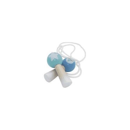 Corde à sauter vissée - bleue - IkaIpaka Royan