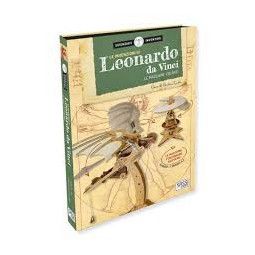 Maquette Les inventions de Léonard de Vinci, les machines volantes 3D - IkaIpaka Royan