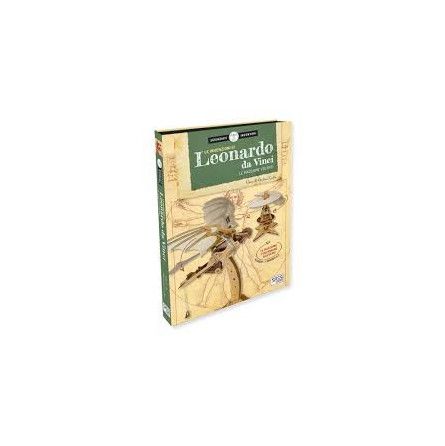 Maquette Les inventions de Léonard de Vinci, les machines volantes 3D - IkaIpaka Royan