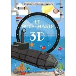 Maquette Le Sous-marin 3D Sassi Ikaipaka jeux & jouets Royan