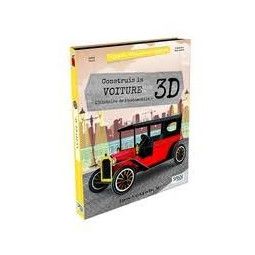 Maquette la voiture 3D - IkaIpaka Royan