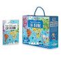 Puzzle + Livre - La terre Sassi Ikaipaka jeux & jouets Royan