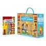 Puzzle + Livre - L’Égypte ancienne Sassi Ikaipaka jeux & jouets