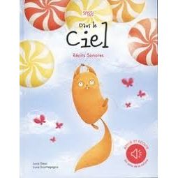 Livre recits sonores dans le ciel - IkaIpaka Royan