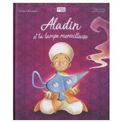 Livre découpe, Aladin et la lampe merveilleuse Sassi Ikaipaka