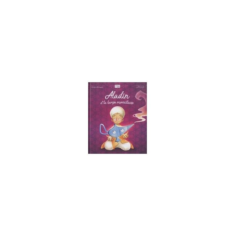 Livre découpe, Aladin et la lampe merveilleuse Sassi Ikaipaka