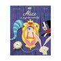 Livre decoupe Alice au pays des merveilles - IkaIpaka Royan