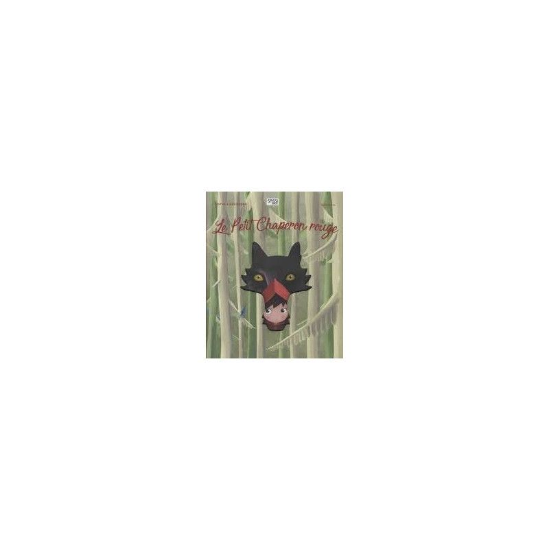 Livre découpe Le Petit Chaperon Rouge Sassi Ikaipaka jeux &