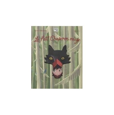 Livre découpe Le Petit Chaperon Rouge Sassi Ikaipaka jeux &